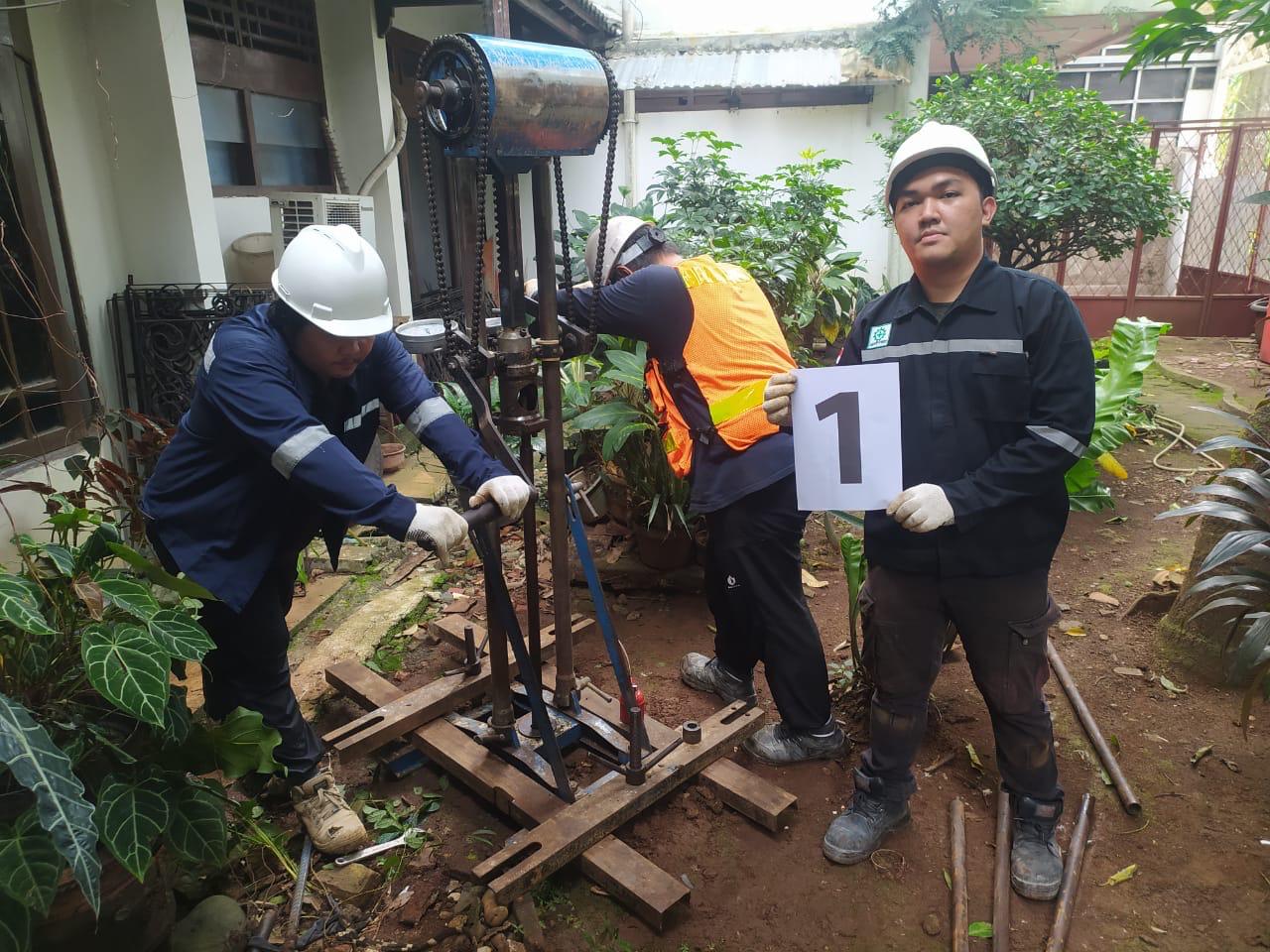 Jasa Sondir Test CPT Penyelidikan Tanah