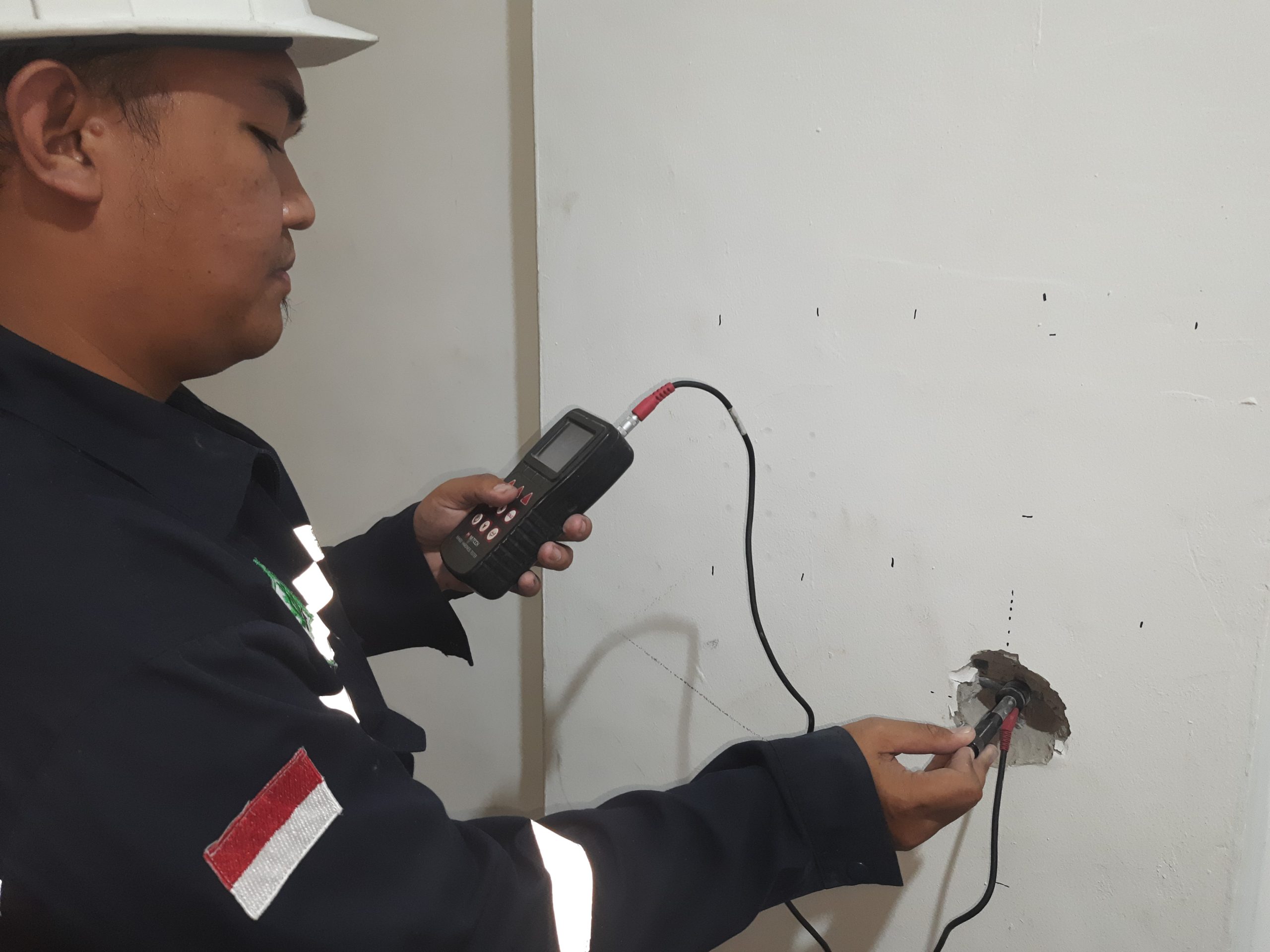 Uji Kekerasan Baja Hardness Test Struktur