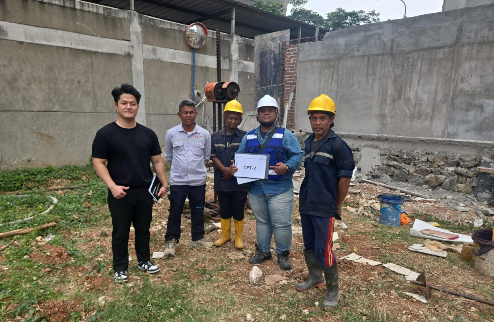 Sondir Test – Gading Serpong